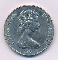 Man-sziget 1981. 1C Cu-Ni "Beethoven" T:VF, patina Isle of Man 1981. 1 Crown Cu-Ni "Beethoven" C:VF, patina Krause KM#78