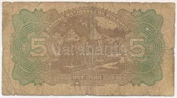 Bulgária 1922. 5L T:VG,G
Bulgaria 1922. 5 Leva C:VG,G
Krause P#34