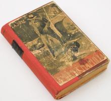 Duse, [Samuel August]: Dr. Smirno naplója. Leo Carring, a híres svéd detektív kalandjai. Ford.: Dr. Balogh Barna. (Bp., 1936), Pantheon (Tolnai-ny.), 248+(6) p. Átkötött félvászon-kötésben, viseltes borítóval, helyenként kissé foltos, sérült lapokkal.