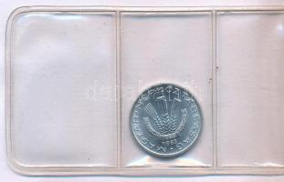1983. 20f Al + 5Ft Ni + 10Ft Ni "FAO" sor, eredeti műbőr tokban, tanúsítvánnyal T:AU
Adam...