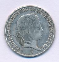 1844B 20kr Ag "V. Ferdinánd" T:VF
Huszár: 2081., Unger III.: 1419