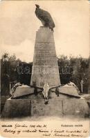 1905 Zilah, Zalau; Tuhutum emlék. Seres S. kiadása / monument (EK)