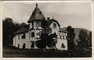 1935 Oláhszentgyörgy, Sangeorz-Bai, Baile Sangeorz (Naszód, Nasaud); Porumbita Villa / Sanatorul Hebe (EK)