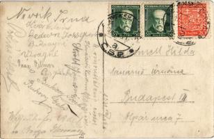 1930 Óhegy, Staré Hory (Besztercebánya, Banská Bystrica); kápolna / Studnicka / chapel. photo (apró ...