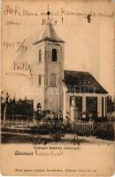 1905 Vonyarcvashegy (Zalamegye), Vashegyi kápolna. Mérei Ignác kiadása (Keszthely) 82. sz. (fl)