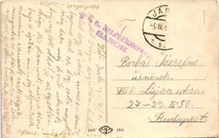 1915 Jaslo, Hotel Krakowski / hotel, shop (Rb)