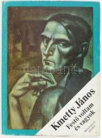 Kmetty János: Festő voltam és vagyok. Művészet és elmélet. Bp., 1976. Corvina. Gazdag képanyaggal illusztrált. Kiadói papírkötésben, kissé kopott borítóval, ceruzás aláhúzásokkal.