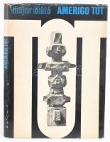 Major Máté: Amerigo Tot. Bp., 1971. Corvina. Fekete-fehér képekkel illusztrált. Kiadói egészvászon-kötésben, javított kiadói papír védőborítóban.
