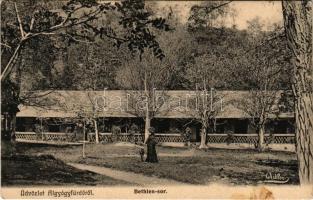 Feredőgyógy, Fürdőgyógy, Algyógyfürdő, Baile Geoagiu, Feredeu; Bethlen sor. Adler fényirda kiadása (Szászváros) / house (felületi sérülés / surface damage)