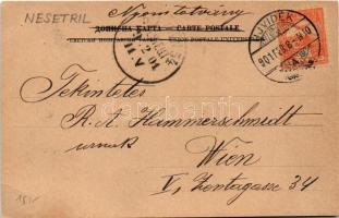 1901 Belgrade-Nisch, Beograd-Nis, Grand Viaduc prés de Veliki Potok sur la ligne Belgrade-Nisch / vi...