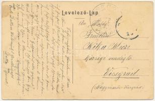 Detta, Ghedu, Deta; Kratzer Antal park, szobor, emlékmű, pavilon. Csokány K. kiadása / park, statue,...