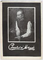 Molnár Gyula: Pentelei Molnár János 1878-1924. Dunaújváros, 1970., (FMNYV Dunaújvárosi telepe-ny.) Fekete-fehér fotókkal illusztrált. Kiadó egészvászon-kötés, kissé szakadt kiadói papír védőborítóban, foltos borítóval. Megjelent 500 példányban.