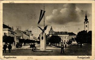 1941 Nagykanizsa, Országzászló (fa)