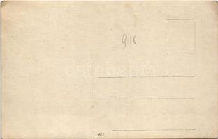 1918 Lóvizsga Mezzana mellett (Olaszország, Dél-Tirol), első világháborús osztrák-magyar katonák / W...