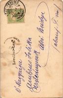 1903 Tőketerebes, Trebisov; római katolikus templom főoltára, belső / Roman Catholic church interior...