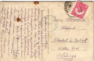 1927 Kenderes, Horthy kastély. Dulovics E. felvétele, photo (fl)