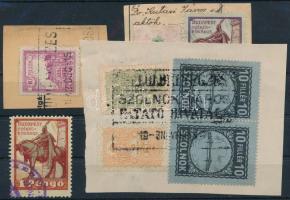 8 db okmánybélyeg