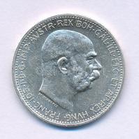 Ausztria 1913. 1K Ag "Ferenc József" T:AU,XF
Austria 1913. 1 Corona Ag "Franz Joseph...