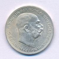 Ausztria 1916. 1K Ag "Ferenc József" T:AU,XF
Austria 1916. 1 Corona Ag "Franz Joseph...