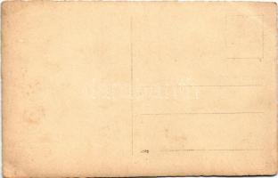 1917 Caldonazzo, Gallnötsch (Südtirol); első világháborús offenzíva után / WWI K.u.k. military, afte...