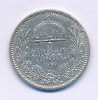 1893KB 1K Ag "Ferenc József" T:F Adamo K5