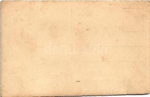 1917 Caldonazzo, Gallnötsch (Südtirol); első világháborús offenzíva után / WWI K.u.k. military, afte...