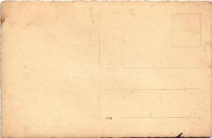 1917 Caldonazzo, Gallnötsch (Südtirol); első világháború, látkép, havas táj / WWI K.u.k. military, g...