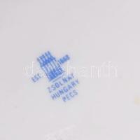 Zsolnay modern geometrikus mintás bögre, jelzett, m: 7,5 cm