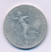 Ausztria 1908. 5K Ag "Ferenc József - Jubileum" T:F Austria 1908. 5 Corona Ag "Franz Joseph - Jubilee" C:F Krause KM#2809