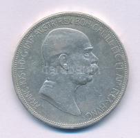 Ausztria 1908. 5K Ag "Ferenc József - Jubileum" T:F
Austria 1908. 5 Corona Ag "Franz...