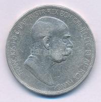 Ausztria 1908. 5K Ag "Ferenc József - Jubileum" T:F
Austria 1908. 5 Corona Ag "Franz...