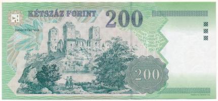 2007. 200Ft "FA 9427787" T:XF
