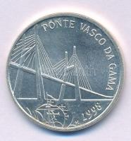 Portugália 1998. 500Esc Ag "Vasco da Gama-híd" T:AU Krause KM#705