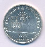 Portugália 1998. 500Esc Ag "Vasco da Gama-híd" T:AU
Krause KM#705