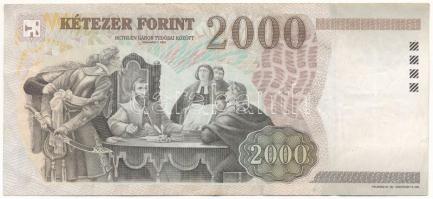 1998. 2000Ft "CG 0264454" T:F
Adamo F56