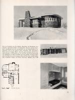 Hoffmann, Herbert (herausg.): 
Ferienhäuser für Garten, Gebirge und See. 89 ausgeführte Arbeiten un...