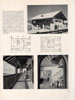 Hoffmann, Herbert (herausg.): 
Ferienhäuser für Garten, Gebirge und See. 89 ausgeführte Arbeiten un...