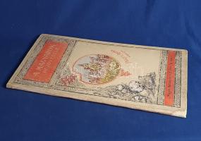 A magyarok bejövetele. Feszty Árpád körképe. [Méltatás és leporelló.]
(Budapest), 1895. "Könyv...