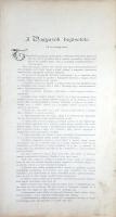 A magyarok bejövetele. Feszty Árpád körképe. [Méltatás és leporelló.]
(Budapest), 1895. "Könyv...