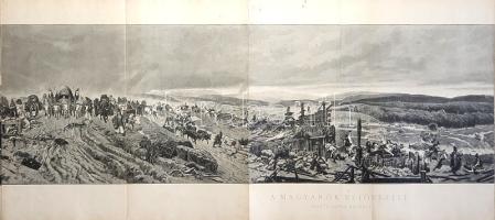 A magyarok bejövetele. Feszty Árpád körképe. [Méltatás és leporelló.]
(Budapest), 1895. "Könyv...