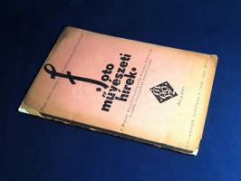 [Folyóirat] Fotoművészeti hírek. Magyar amatőr, művész és mozgófényképfotográfiai folyóirat. Szerkes...