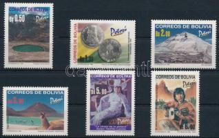 Regions of Bolivia - Potosí set, Bolívia régiói - Potosí sor
