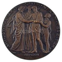 Reményi József (1887-1977) 1937. "Dr. Szenthe Lajos 1937" öntött bronz emlékérem. "DR...