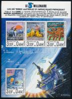 The third millennium in French Antarctica block, A harmadik évezred a francia Antarktiszon blokk