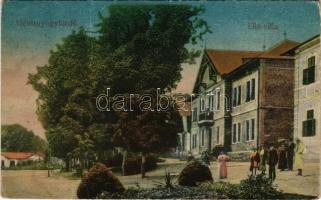 1923 Hévízgyógyfürdő, Ella villa.Mérei Ignác kiadása (fa)