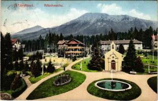 1916 Ótátrafüred, Tátrafüred, Alt Schmecks, Stary Smokovec (Magas-Tátra, Vysoké Tatry); Cattarino S. utóda Földes Samu 1. 1913. (EK)