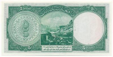 Afganisztán 1939(1318) 5A "Muhammad Zahir" T:AU-XF
Afghanistan 1939(1318) 5 Afghanis &quo...