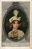 Otto von Habsburg. Ő cs. és kir. Felsége Zita kiráyné ajándéka az Országos Gyermekvédő Ligának (fl)