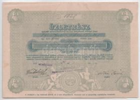 Kondoros 1921. "Hangya - Kondorosi Fogyasztási és Értékesítő Szövetkezet" üzletrésze 10K-r...