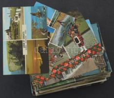 Kb. 200 db MODERN külföldi város képeslap / Cca. 200 modern foreign town-view postcards